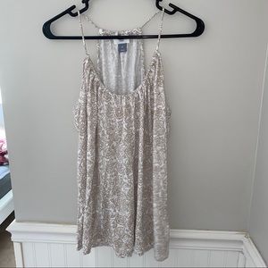 old navy tank